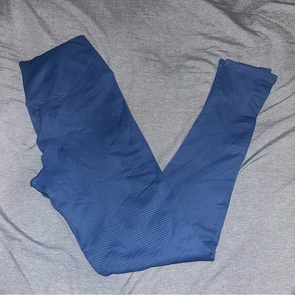 Nux Ribbed High Waisted Leggings - Picture 1 of 4